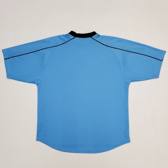 COVENTRY CITY Mens Large L Vintage Home Football Shirt Jersey 2001 - 2002 Subaru - Picture 9 of 14